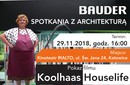 „Spotkania z architekturą” to nowy cykl  spotkań branżowych organizowany przez Bauder